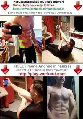 Play Play Abs workout like a game