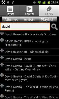 Play Playa Control for Winamp(R)