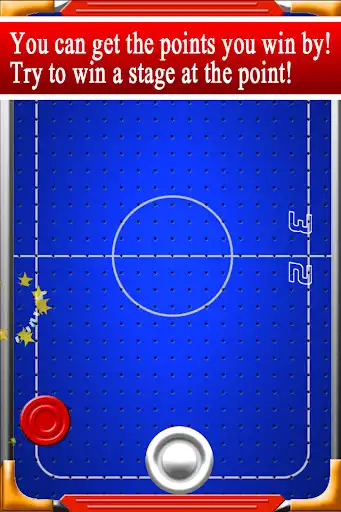 Play Play! Air Hockey!!