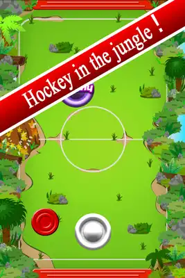 Play Play! Air Hockey!!