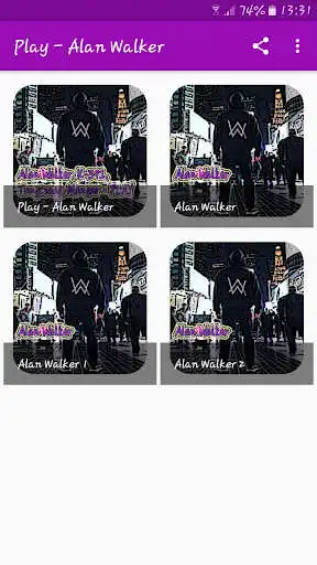 Play Play - Alan Walker as an online game Play - Alan Walker with UptoPlay