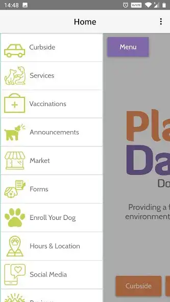 Play Play All Day Doggie Daycare as an online game Play All Day Doggie Daycare with UptoPlay