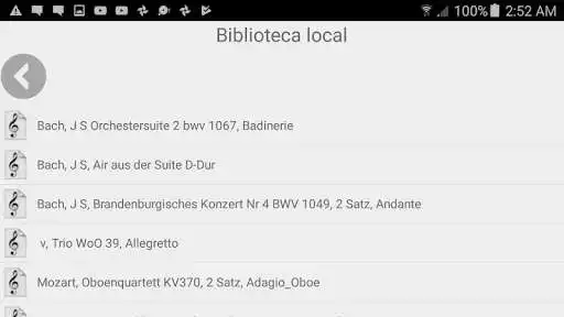Play APK PlayAlong Orchestra  and enjoy PlayAlong Orchestra with UptoPlay forte.notation.pao