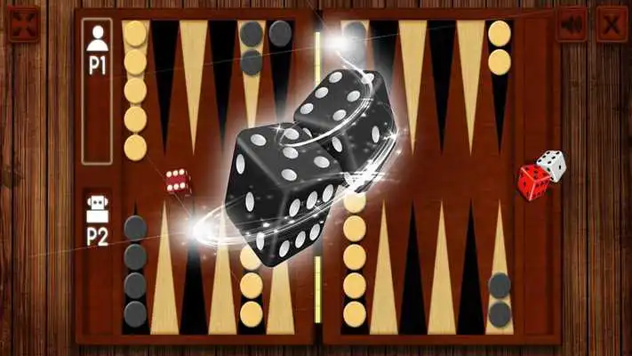 Play Play Backgammon Game