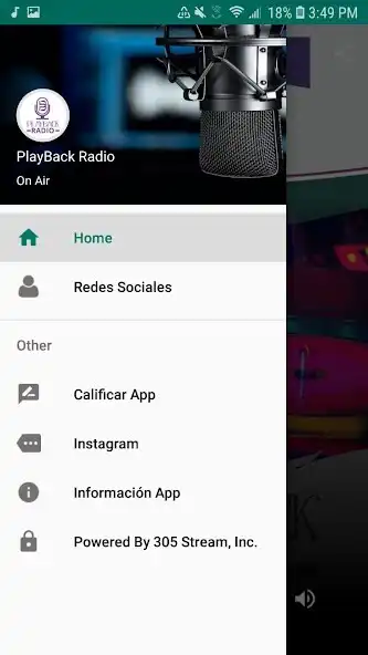 Play PlayBack Radio as an online game PlayBack Radio with UptoPlay