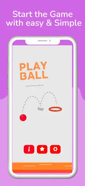 Play Play Ball Game - Basketball  and enjoy Play Ball Game - Basketball with UptoPlay