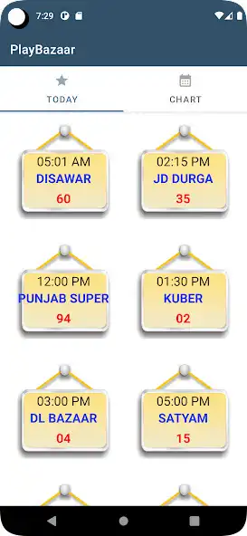 Play PlayBazaar as an online game PlayBazaar with UptoPlay