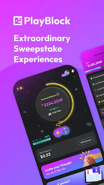 Play PlayBlock Network - Win Prize  and enjoy PlayBlock Network - Win Prize with UptoPlay
