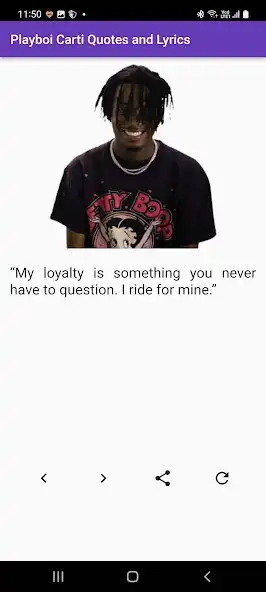 Play Playboi Carti Quotes Lyrics as an online game Playboi Carti Quotes Lyrics with UptoPlay