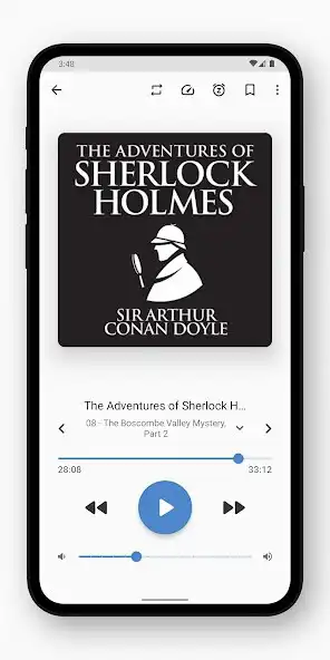 Play PlayBooks - audiobook player as an online game PlayBooks - audiobook player with UptoPlay