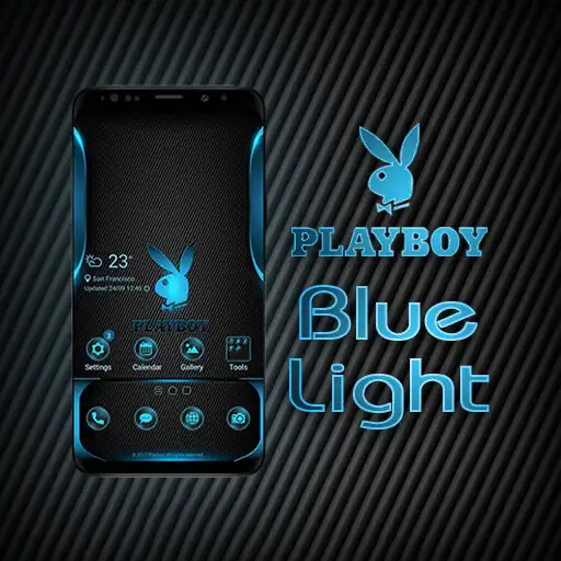 Play Playboy Blue Light Theme APK Play Playboy Blue Light Theme APK