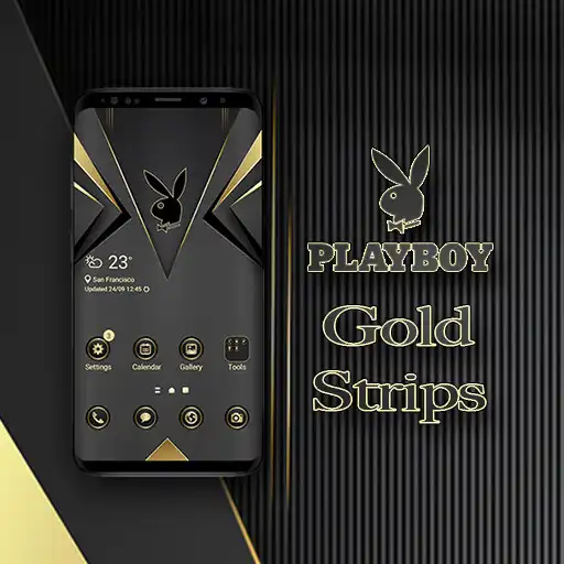 Play Playboy Gold Strips Theme APK