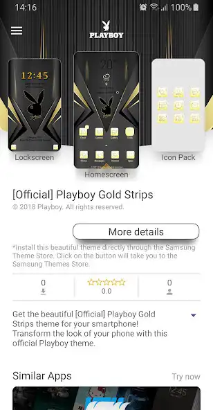 Play Playboy Gold Strips Theme as an online game Playboy Gold Strips Theme with UptoPlay