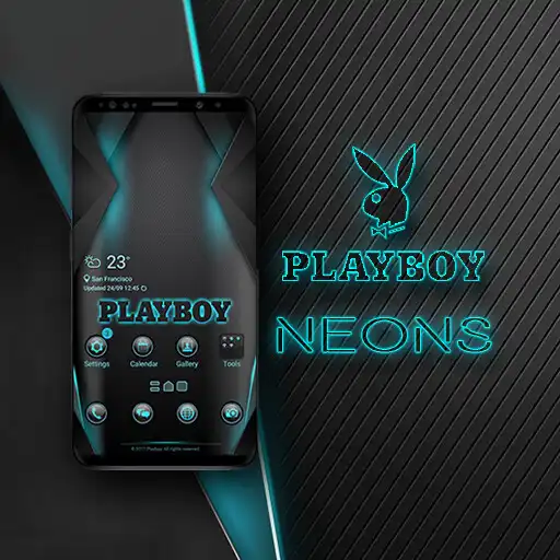 Play Playboy Neons Theme APK Play Playboy Neons Theme APK