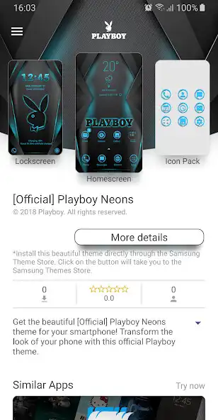 Play Playboy Neons Theme as an online game Playboy Neons Theme with UptoPlay