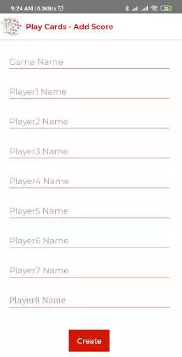 Play Play Cards Score Board - Add Scores as an online game Play Cards Score Board - Add Scores with UptoPlay