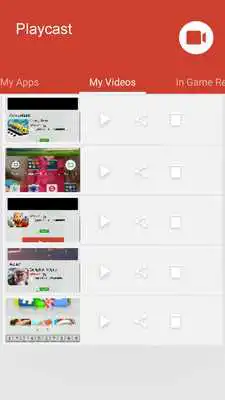 Play PlayCast Game Screen Recorder Play PlayCast Game Screen Recorder