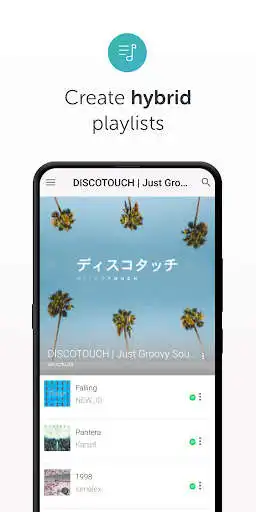Play Playce - All your Music in one place as an online game Playce - All your Music in one place with UptoPlay