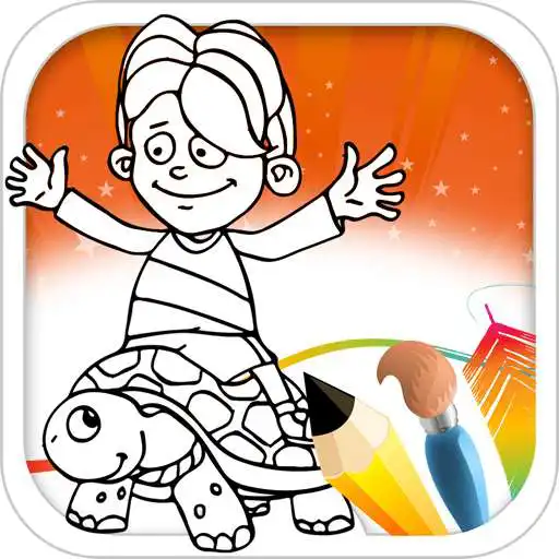 Free play online play children coloring book  APK