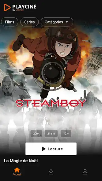 Play PlayCiné by Orange as an online game PlayCiné by Orange with UptoPlay