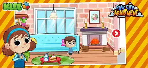 Play PlayCity - APARTMENT town life as an online game PlayCity - APARTMENT town life with UptoPlay