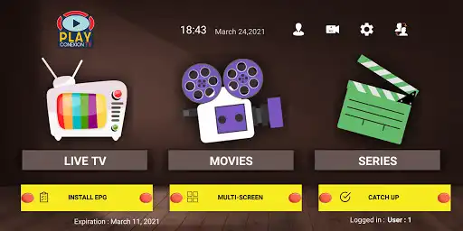 Play Play Conexion TV as an online game Play Conexion TV with UptoPlay