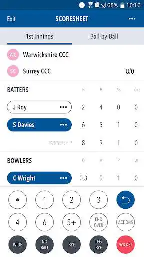 Play Play-Cricket Scorer  and enjoy Play-Cricket Scorer with UptoPlay