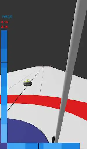 Play Play Curling as an online game Play Curling with UptoPlay