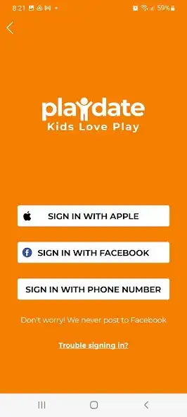 Play Playdate For Families as an online game Playdate For Families with UptoPlay