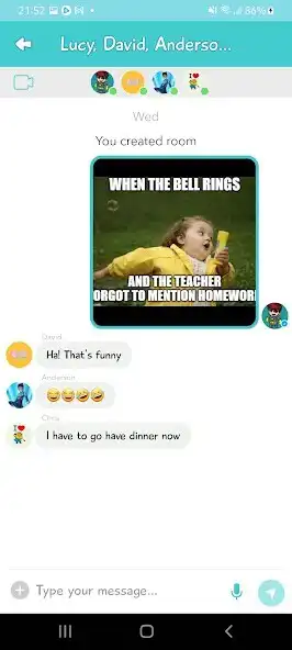 Play PlayDate: secure chat for kids as an online game PlayDate: secure chat for kids with UptoPlay