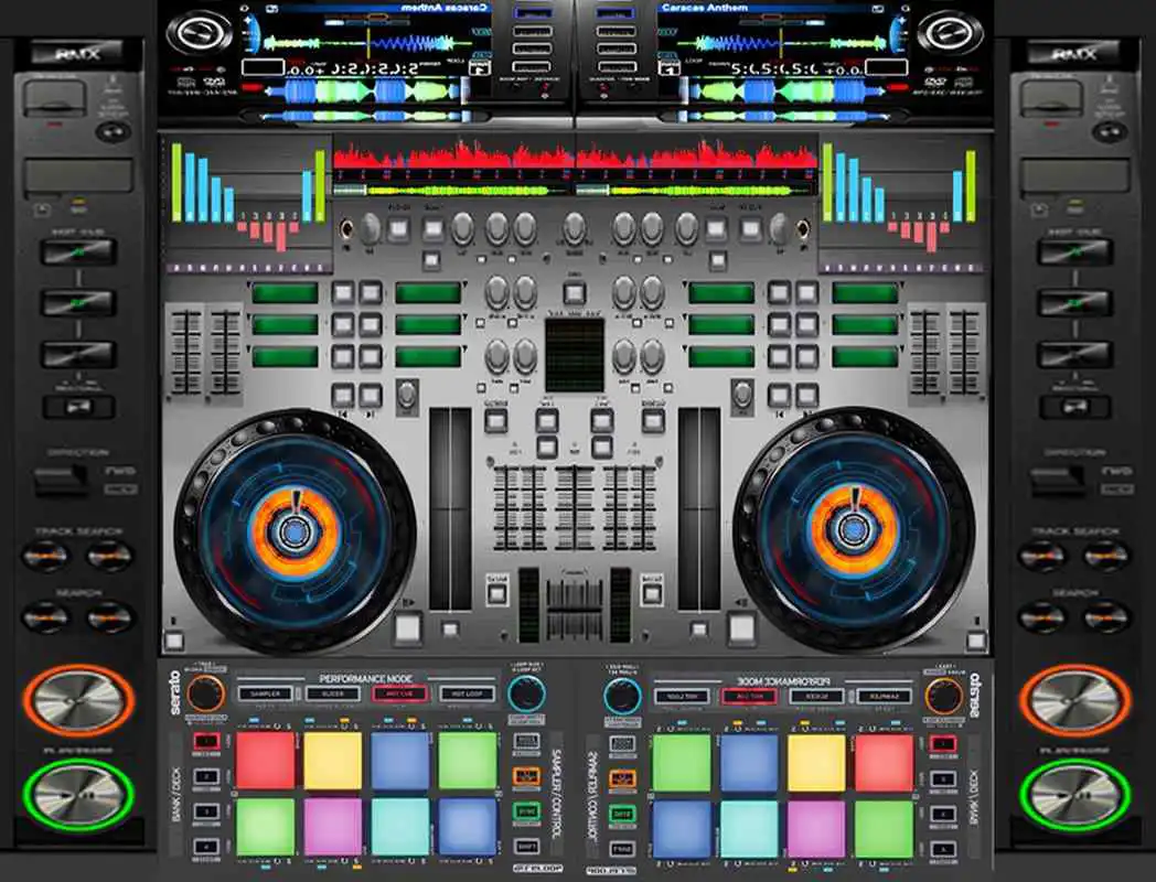 Play Play DJ Mixer