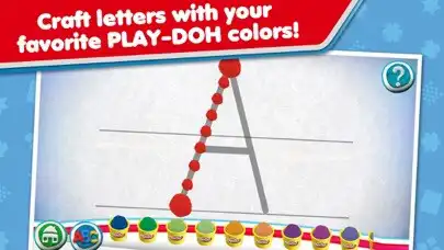 Play PLAY-DOH Create ABCs  and enjoy PLAY-DOH Create ABCs with UptoPlay