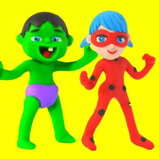 Play Play Doh, Create Great Super Heroes Characters APK Play Play Doh, Create Great Super Heroes Characters APK