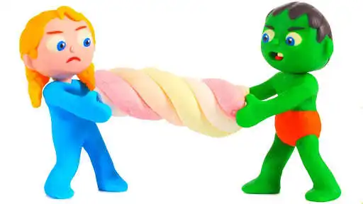 Play Play Doh, Create Great Super Heroes Characters  and enjoy Play Doh, Create Great Super Heroes Characters with UptoPlay