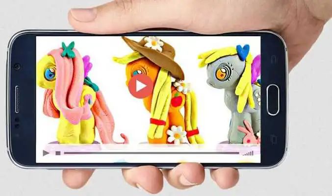 Play Play-Doh Pony Video Collection