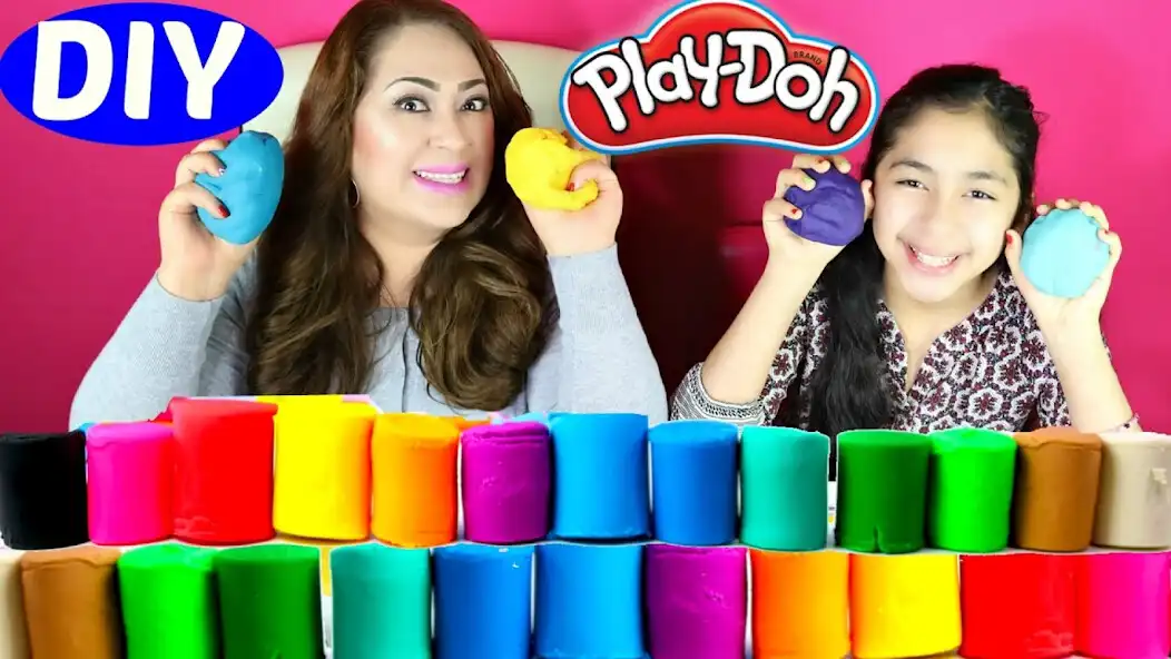 Play Play Doh videos  and enjoy Play Doh videos with UptoPlay