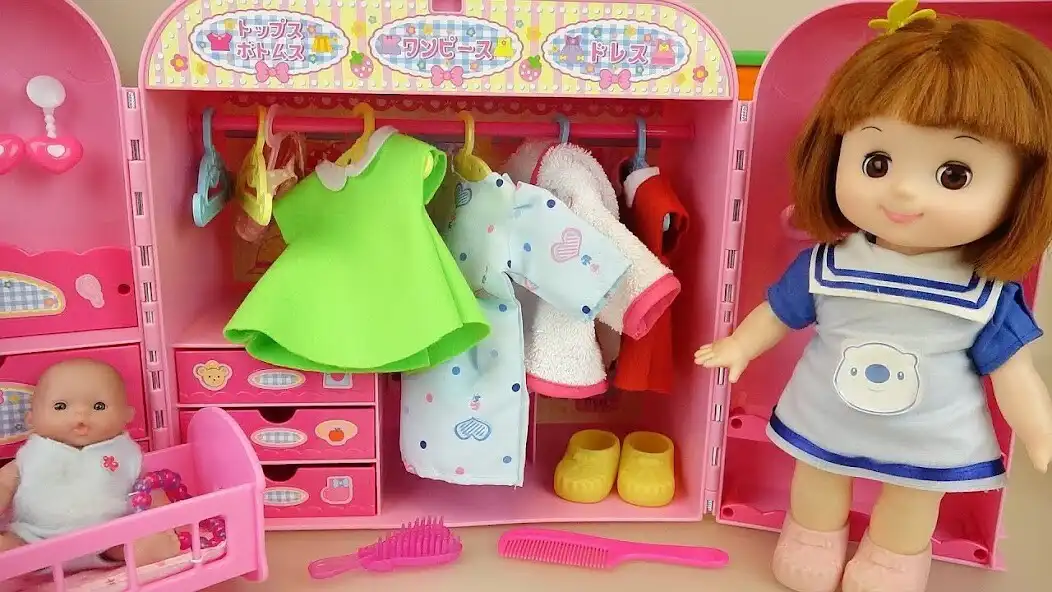 Play Play Doll  Toys Video as an online game Play Doll  Toys Video with UptoPlay