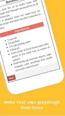 Play Playdough Recipes