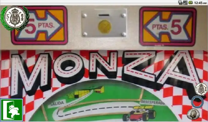 Play Play driving a coin.