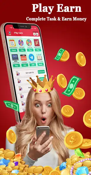 Play Play Earn - Earn With Fun as an online game Play Earn - Earn With Fun with UptoPlay