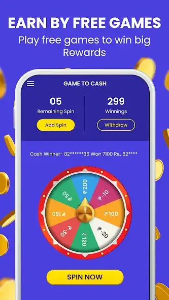 Play Play  Earn Wallet Rewards as an online game Play  Earn Wallet Rewards with UptoPlay