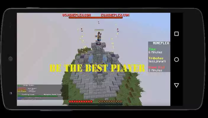 Play PlayerCrafts Battlegrounds