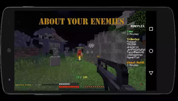 Play PlayerCrafts Battlegrounds