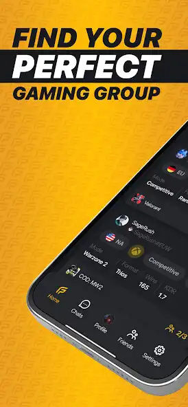 Play PlayerFinder: LFG, Chat  Play  and enjoy PlayerFinder: LFG, Chat  Play with UptoPlay