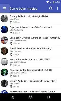 Play Player in Music