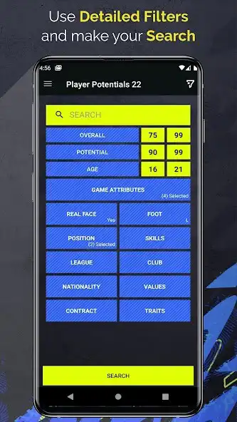Play Player Potentials 22  and enjoy Player Potentials 22 with UptoPlay