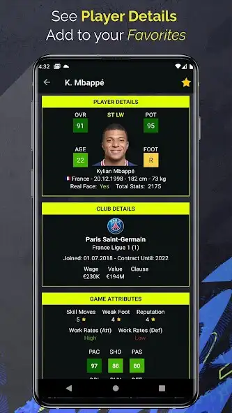 Play Player Potentials 22 as an online game Player Potentials 22 with UptoPlay