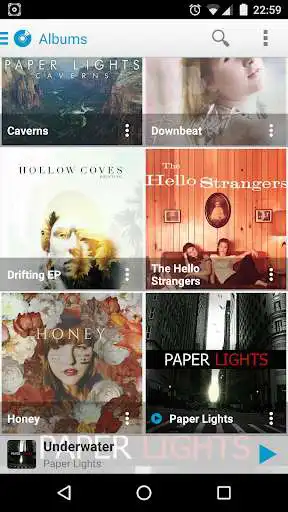 Play PlayerPro Cloudy Skin  and enjoy PlayerPro Cloudy Skin with UptoPlay