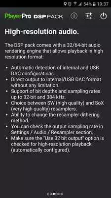 Play PlayerPro DSP pack