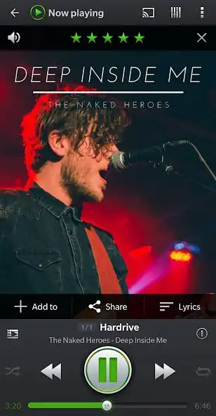Play PlayerPro Music Player (Pro) as an online game PlayerPro Music Player (Pro) with UptoPlay